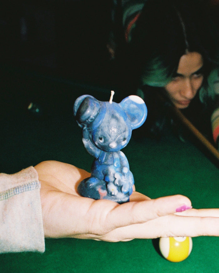 Mouse Candle (Sunrise Cream)