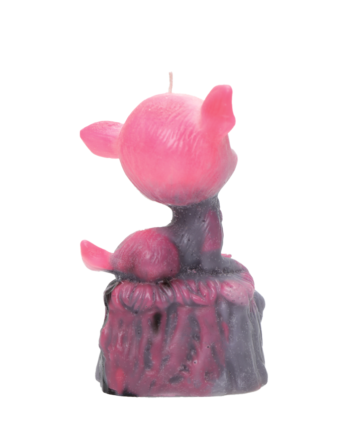 Fawn Candle (Fuscia Graveyard)