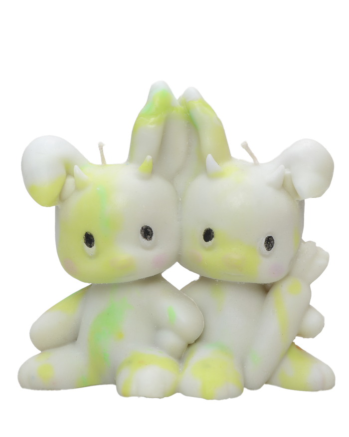 Evil Twin Candle (Yellow Snow)