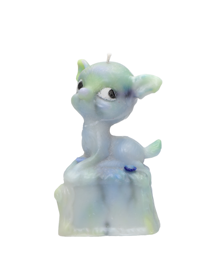 Fawn Candle (Mossy Pond)