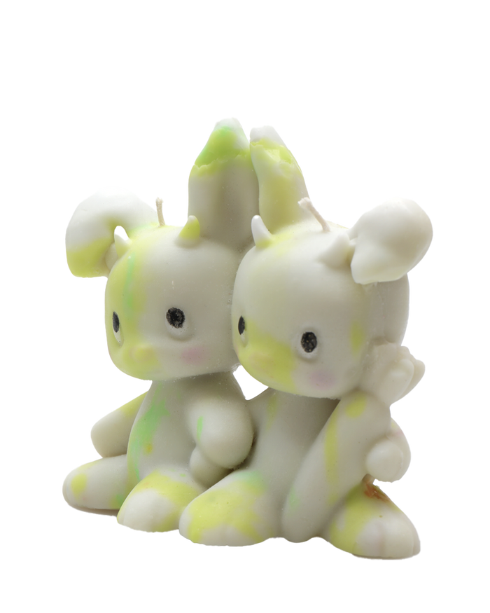 Evil Twin Candle (Yellow Snow)