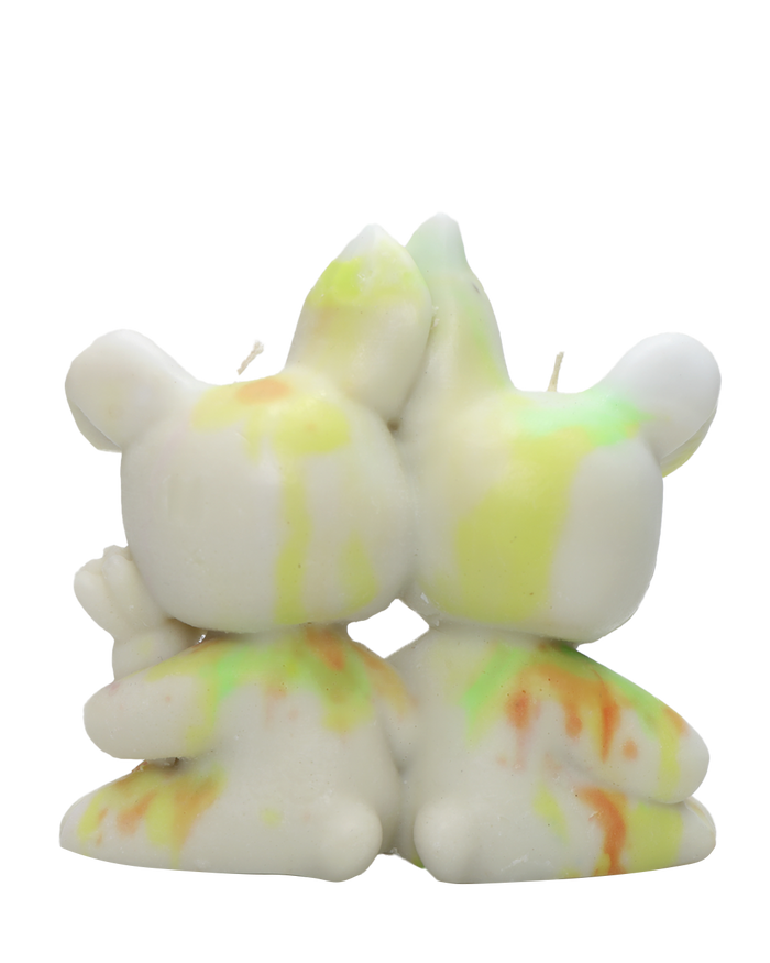 Evil Twin Candle (Yellow Snow)